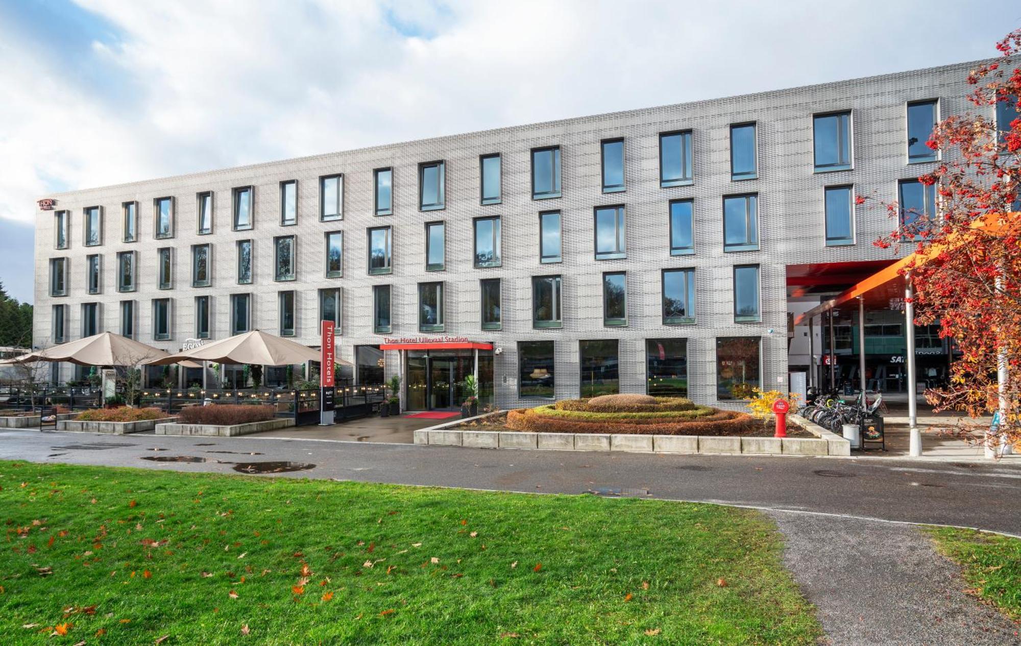 Thon Partner Hotel Ullevaal Stadion Oslo Kültér fotó