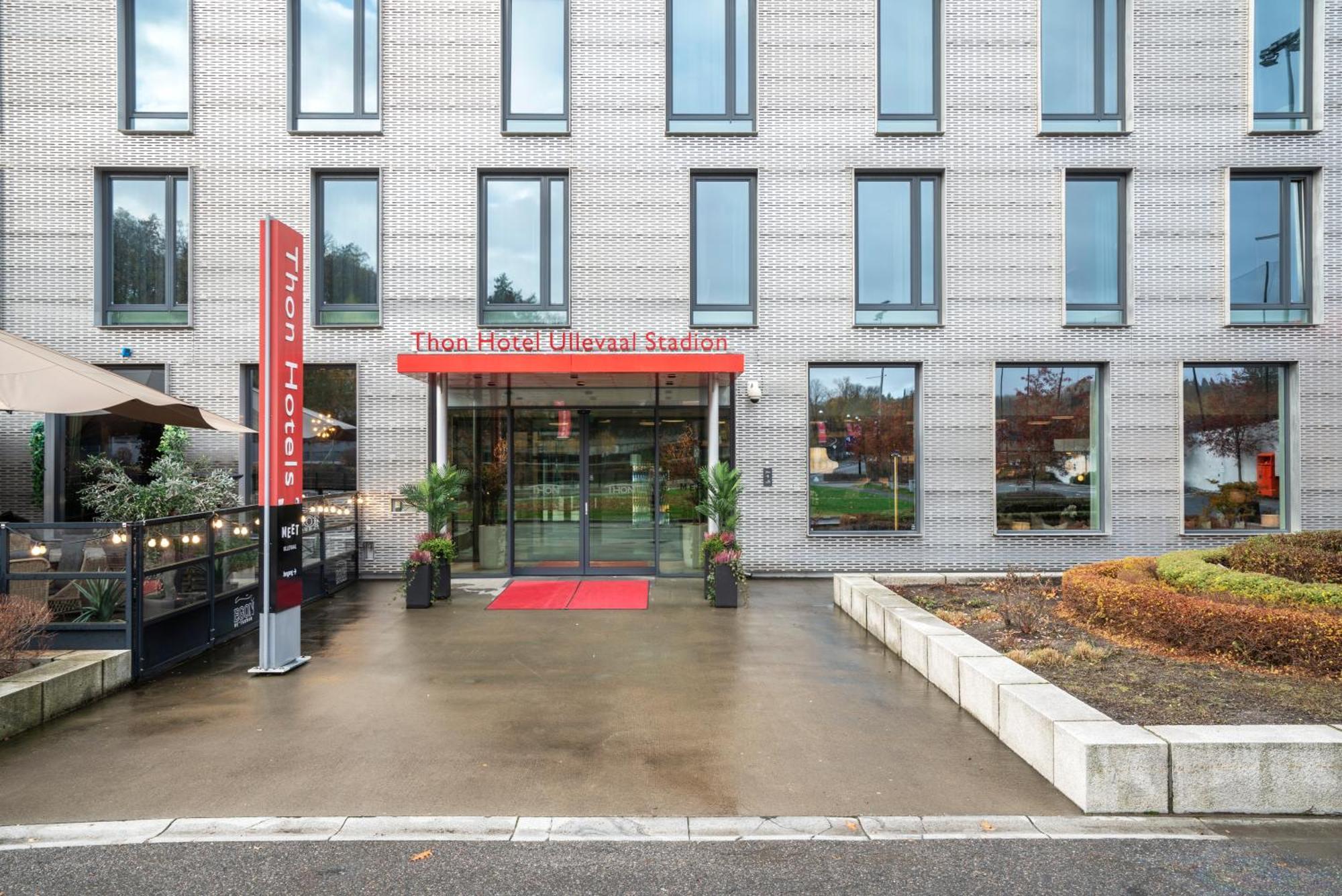 Thon Partner Hotel Ullevaal Stadion Oslo Kültér fotó