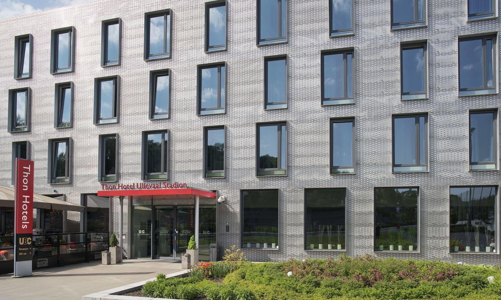 Thon Partner Hotel Ullevaal Stadion Oslo Kültér fotó