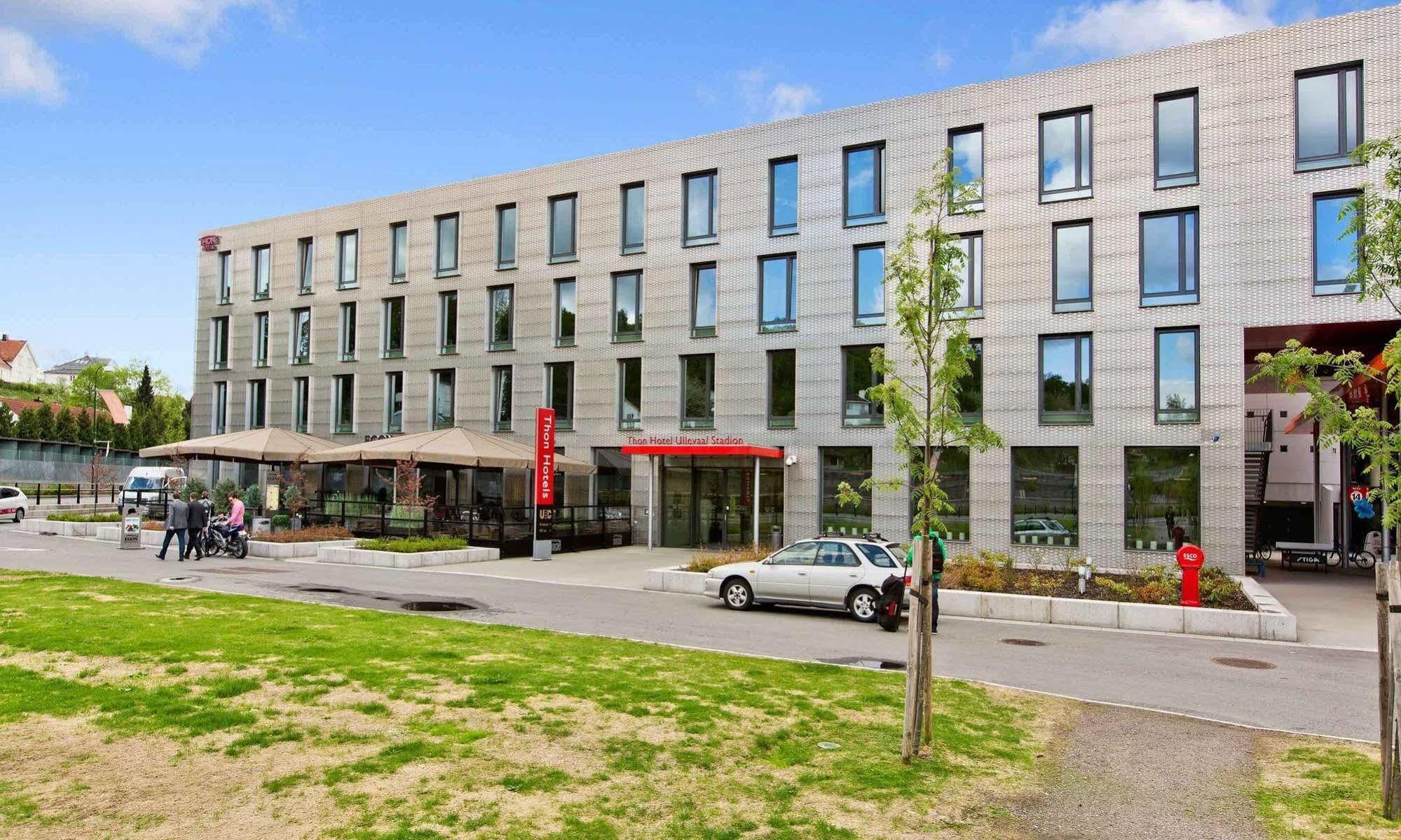 Thon Partner Hotel Ullevaal Stadion Oslo Kültér fotó