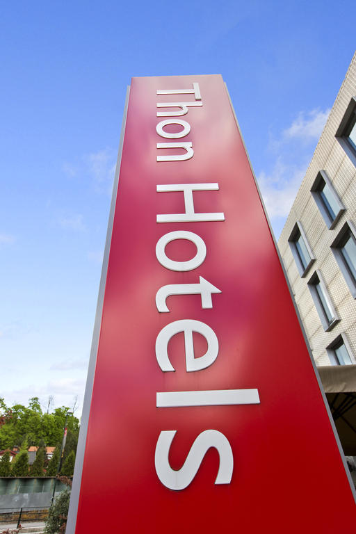Thon Partner Hotel Ullevaal Stadion Oslo Kültér fotó