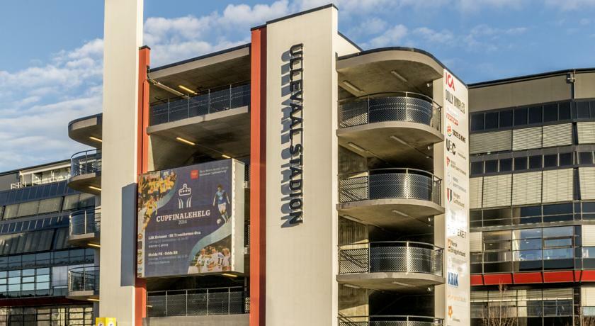 Thon Partner Hotel Ullevaal Stadion Oslo Kültér fotó